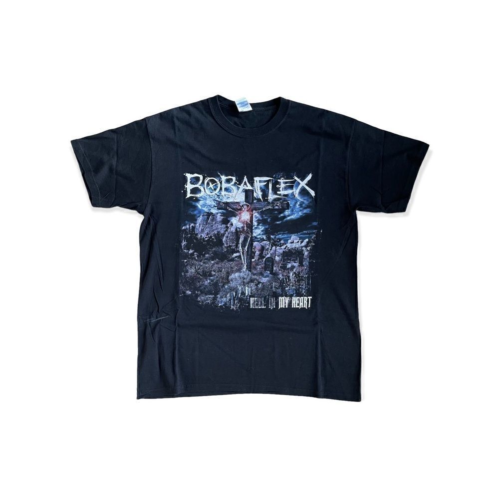 Bobaflex band t-shirt 